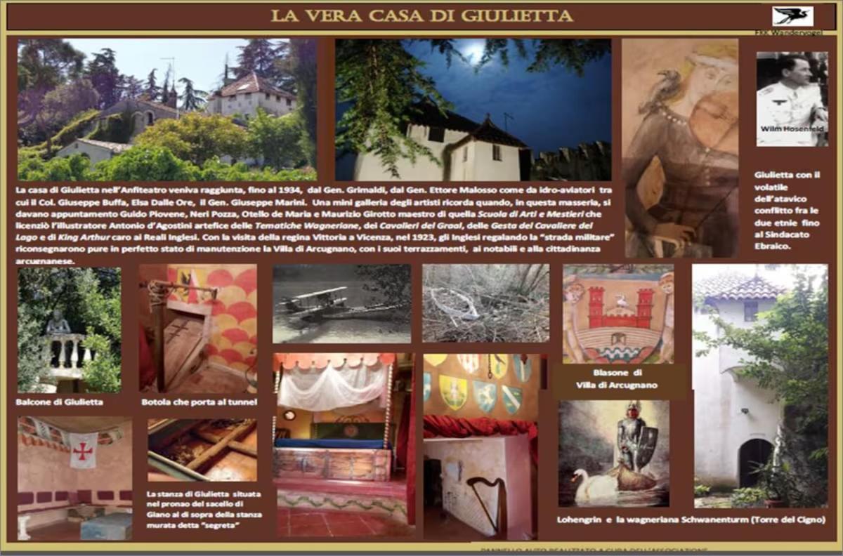 Hotel Casa Di Giulietta Vicenza Arcugnano Esterno foto